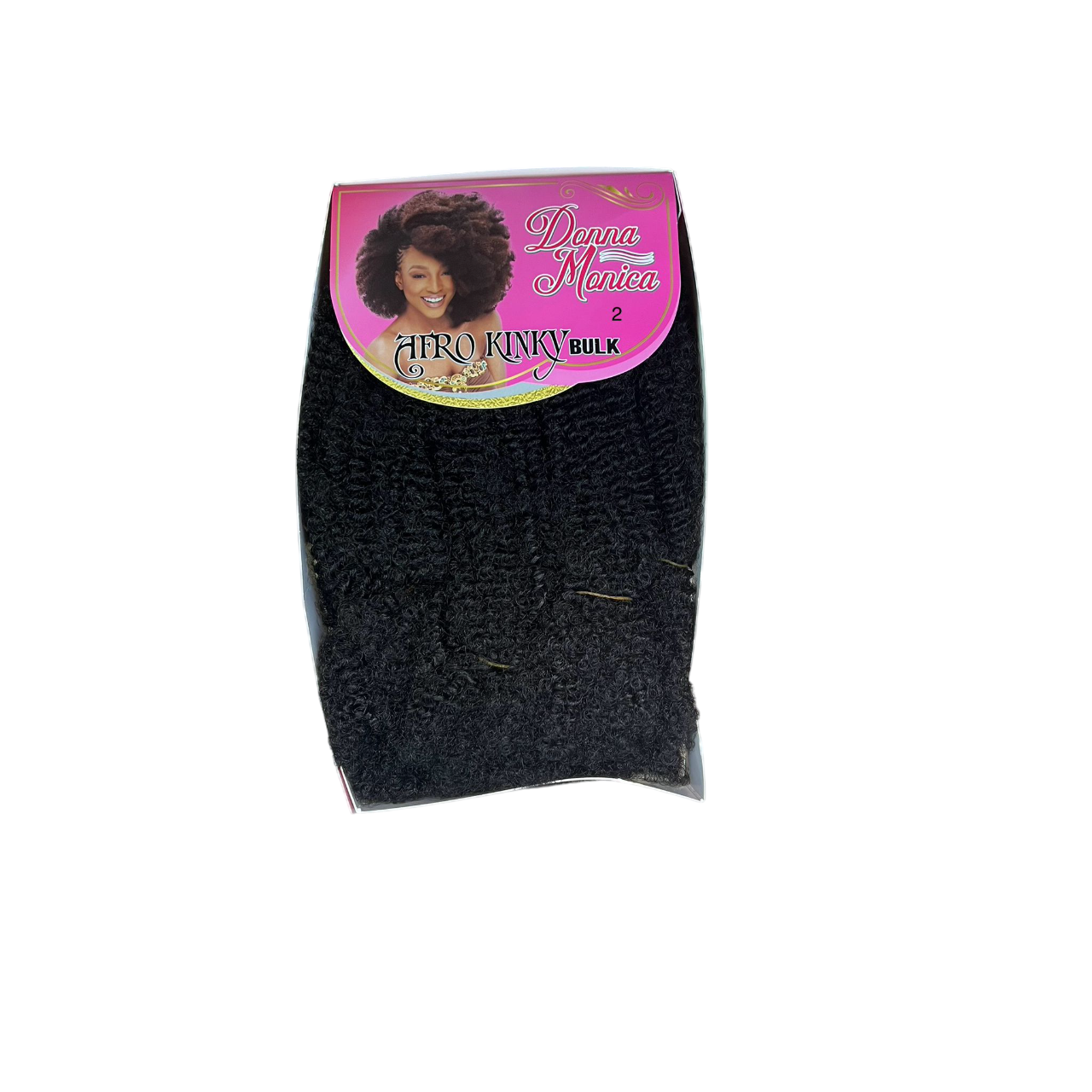 D.M AFRO KINKY BULK N2